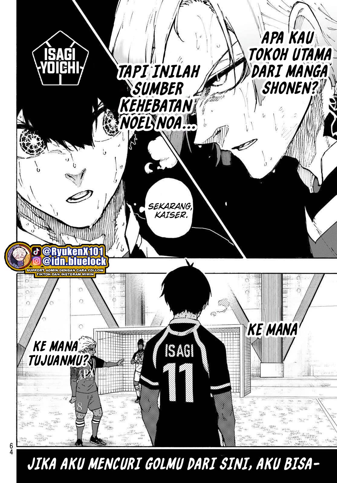 Blue Lock Chap 279 - Next Chap 280