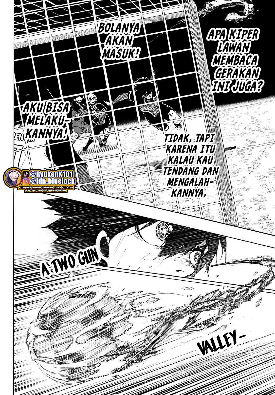 Blue Lock Chap 279 - Next Chap 280