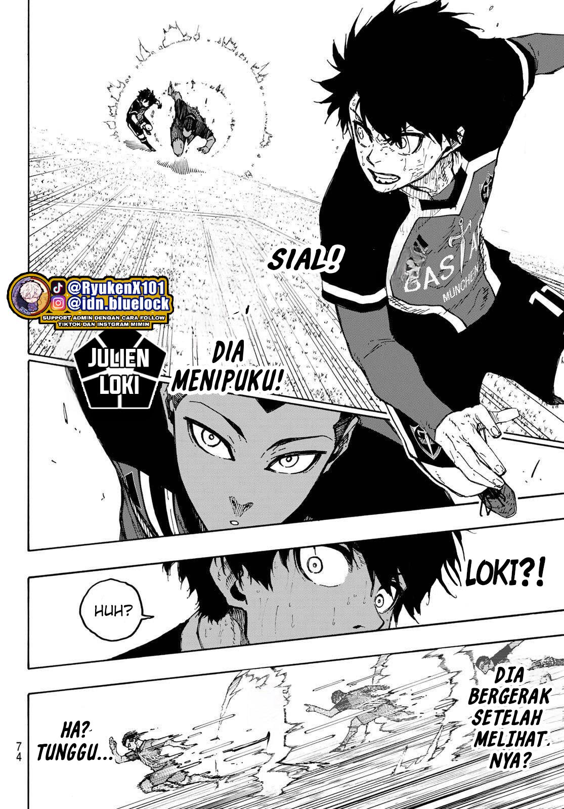 Blue Lock Chap 279 - Next Chap 280