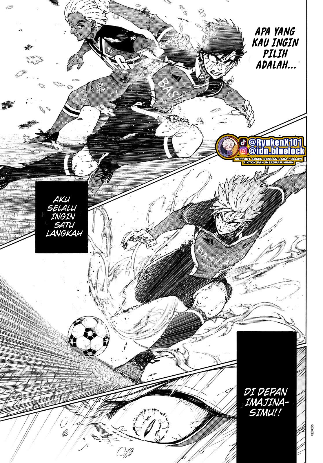 Blue Lock Chap 279 - Next Chap 280