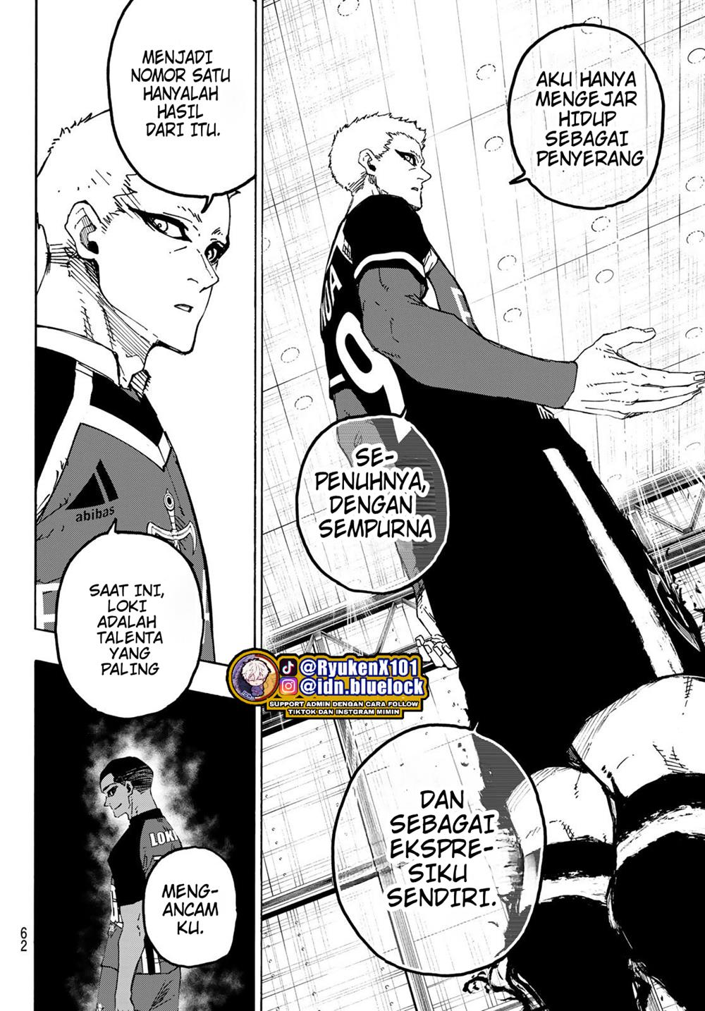 Blue Lock Chap 279 - Next Chap 280