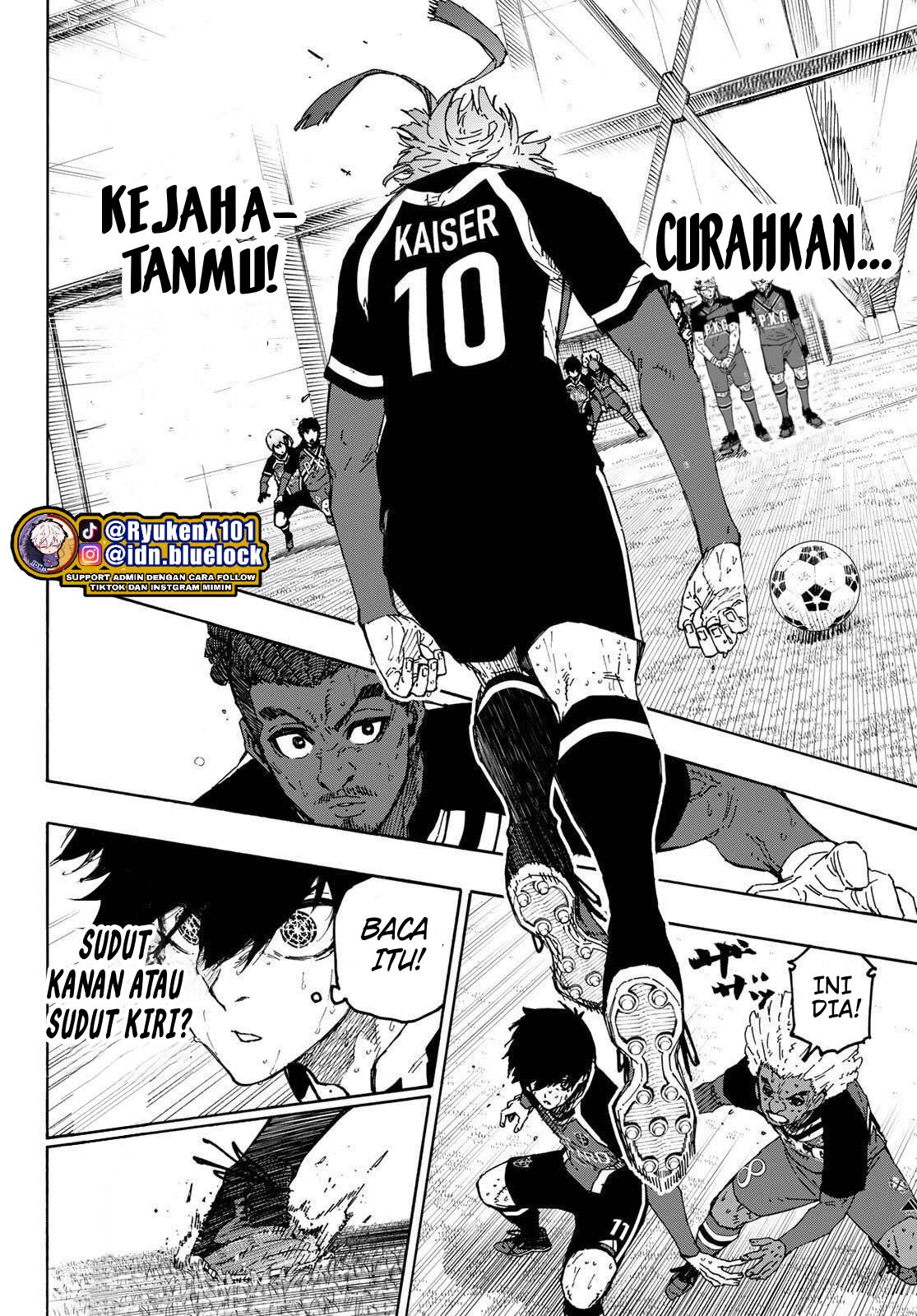 Blue Lock Chap 279 - Next Chap 280