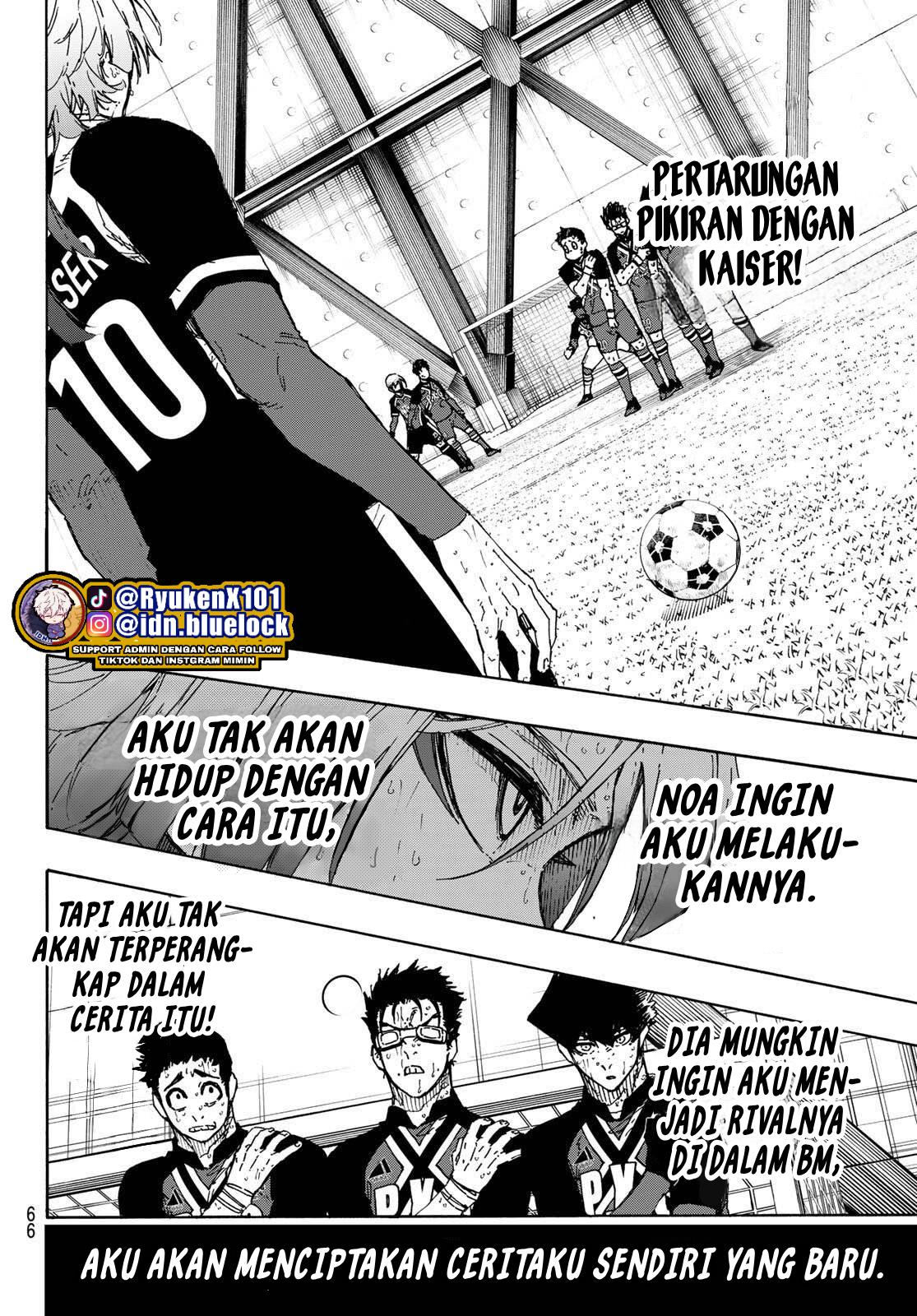 Blue Lock Chap 279 - Next Chap 280