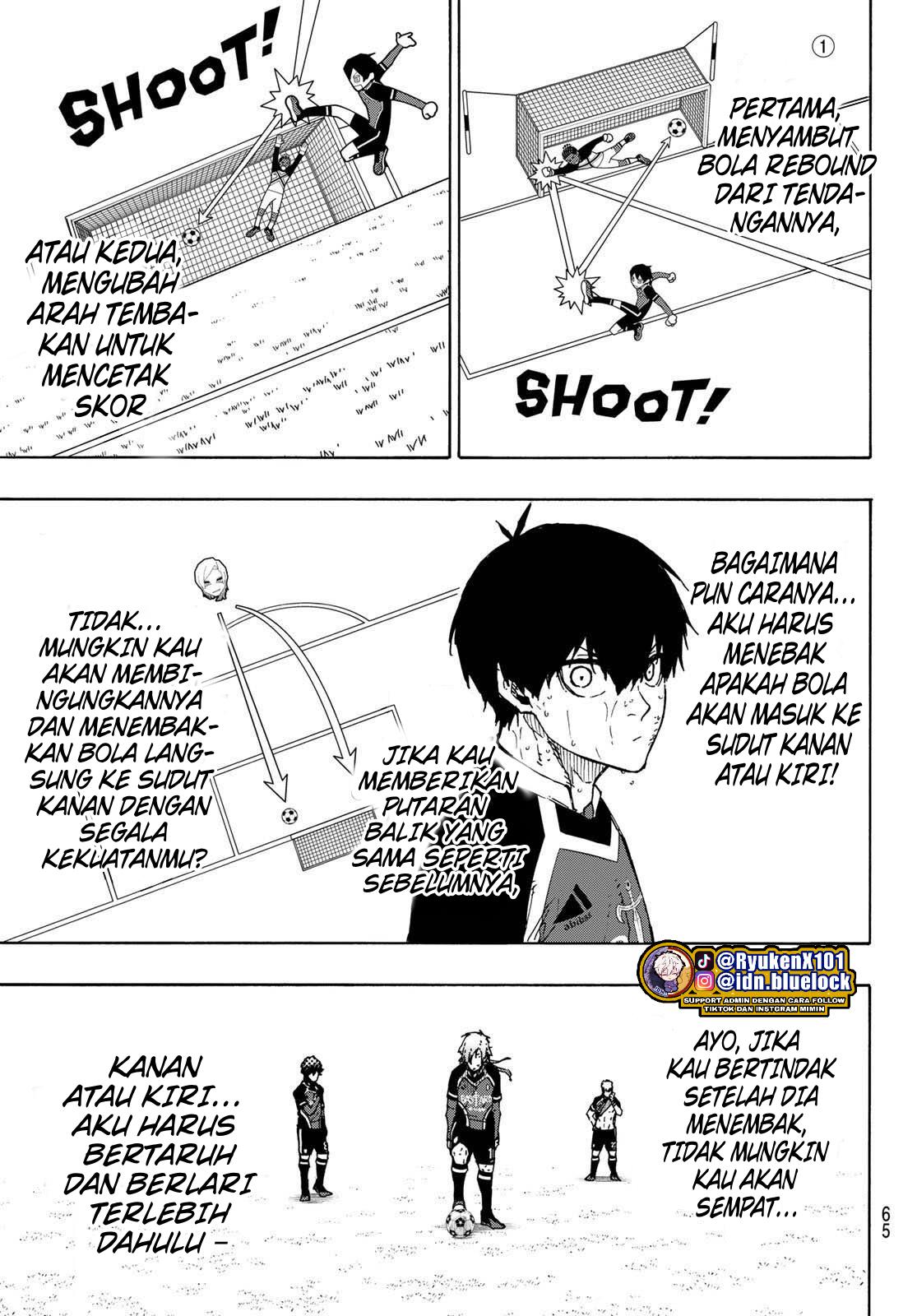 Blue Lock Chap 279 - Next Chap 280