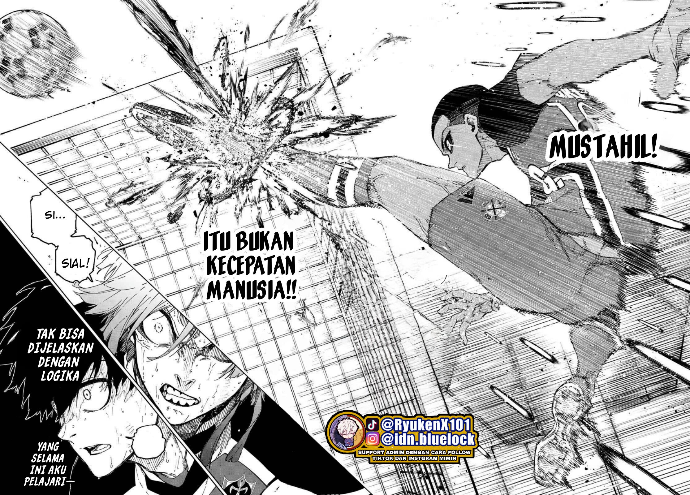 Blue Lock Chap 279 - Next Chap 280