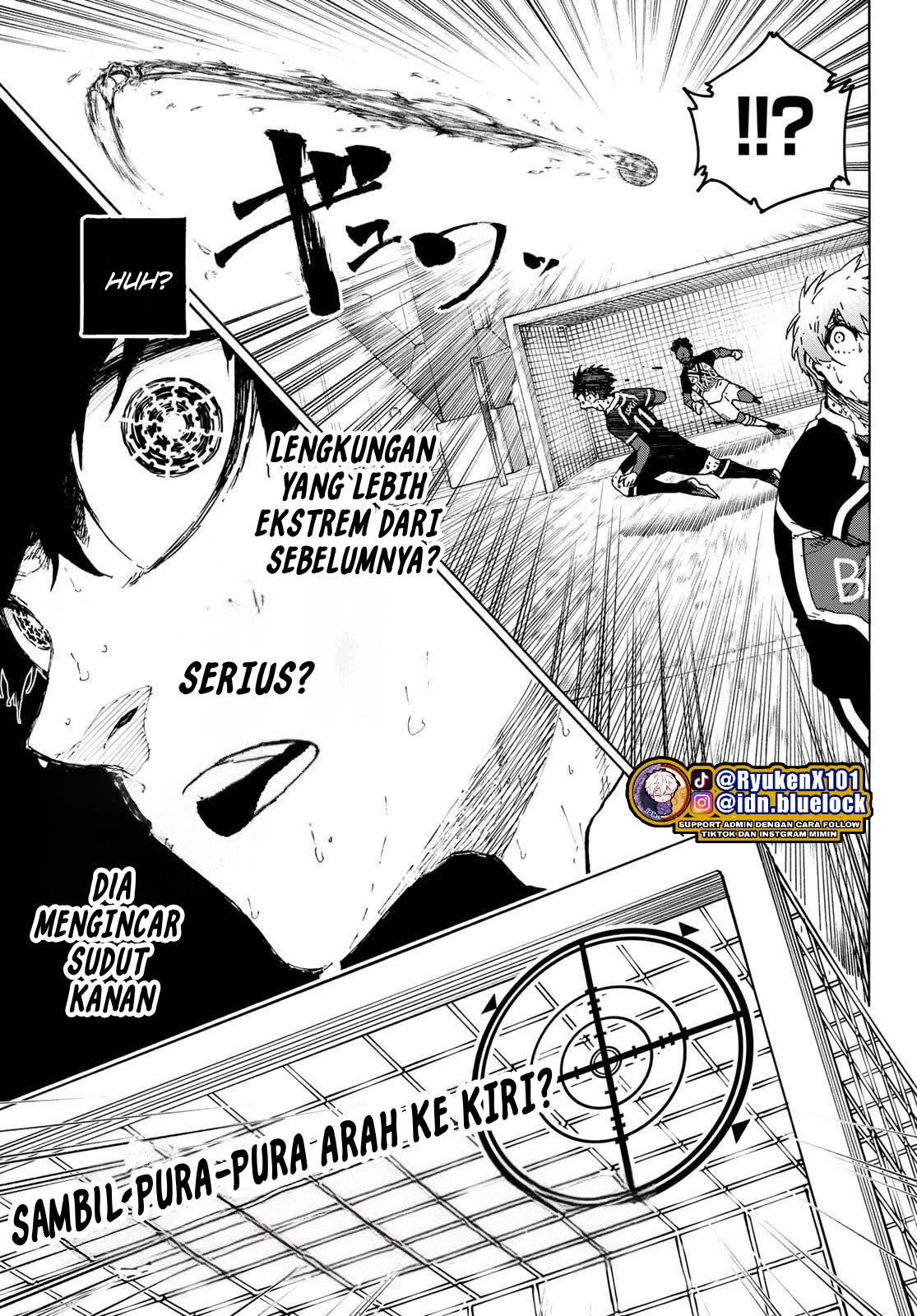 Blue Lock Chap 279 - Next Chap 280