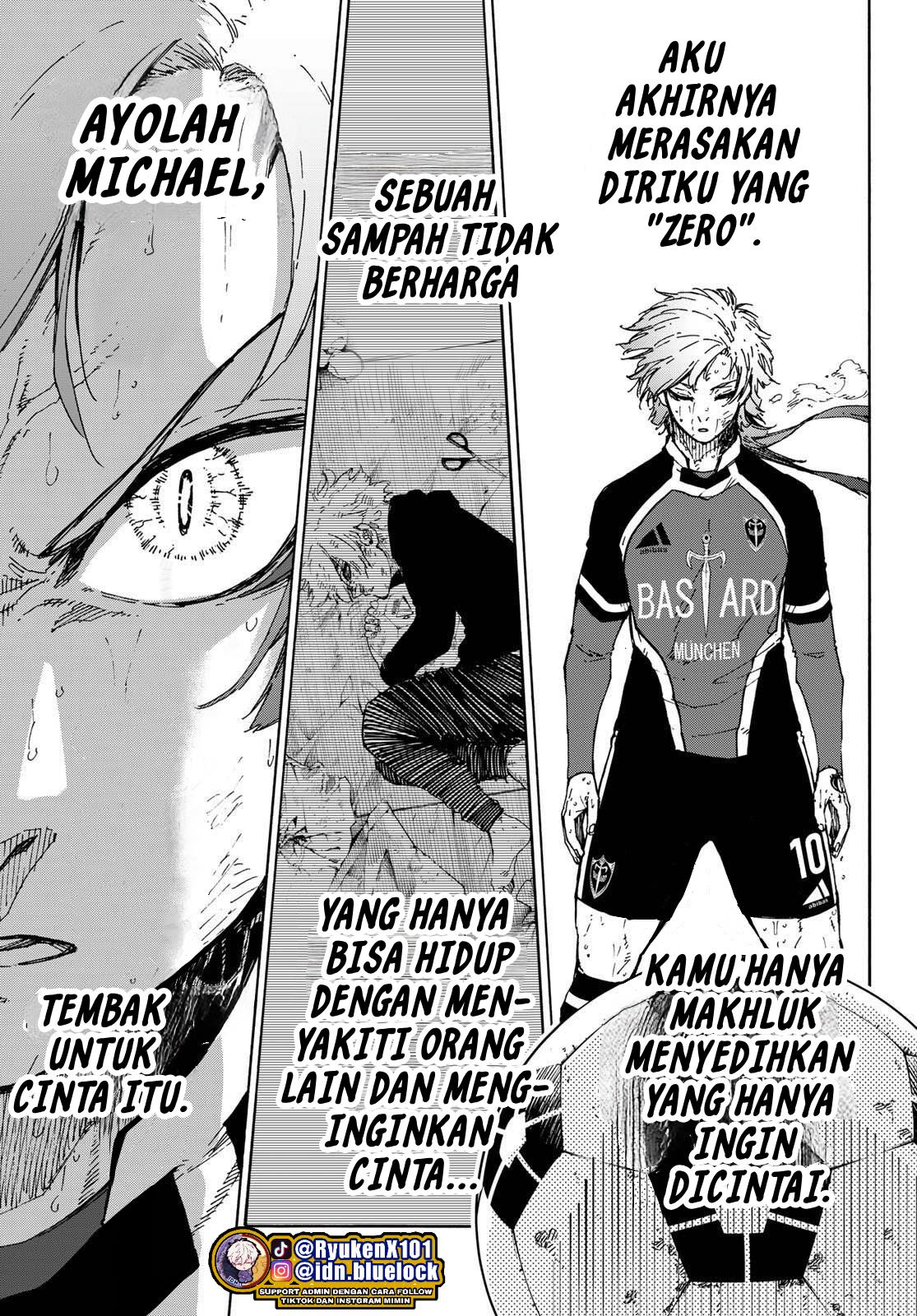 Blue Lock Chap 279 - Next Chap 280