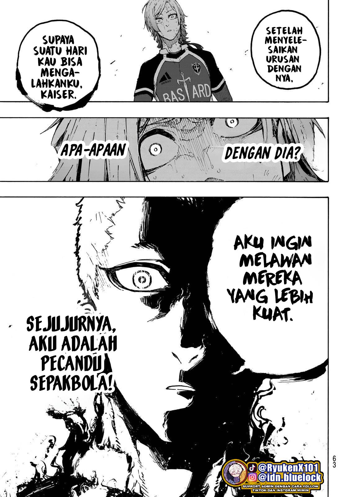 Blue Lock Chap 279 - Next Chap 280