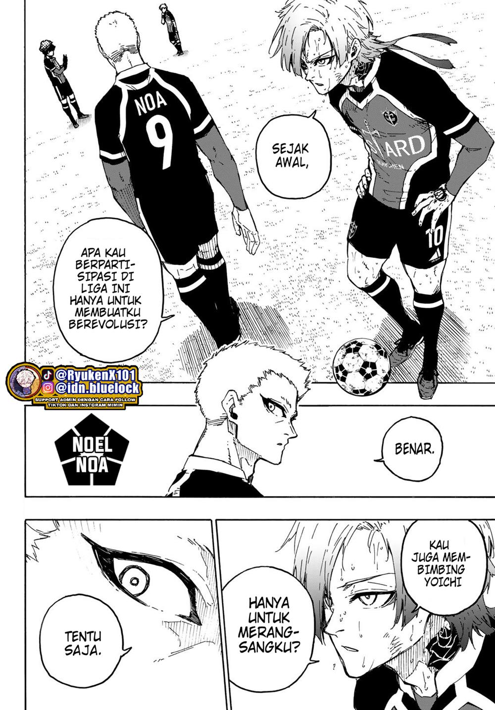 Blue Lock Chap 279 - Next Chap 280