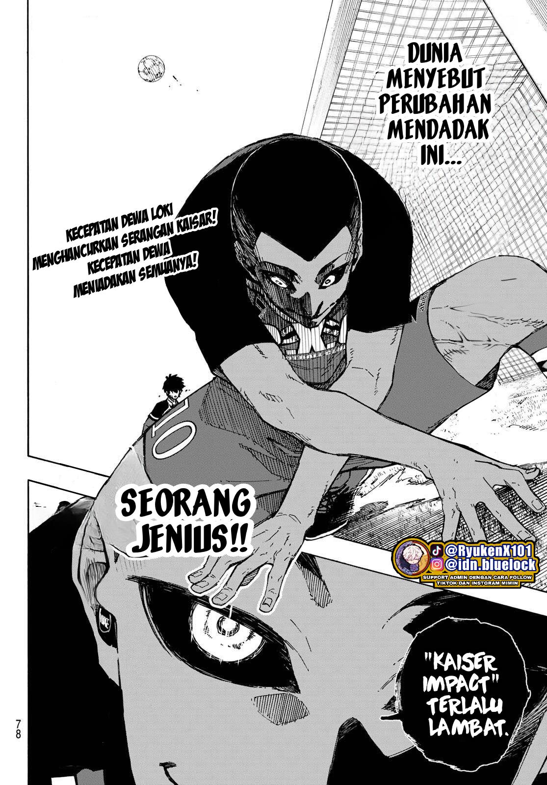 Blue Lock Chap 279 - Next Chap 280