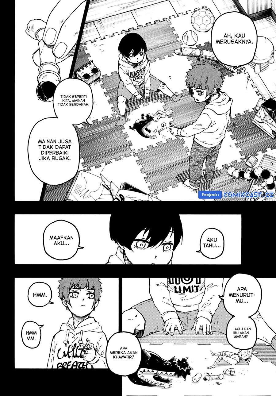 Blue Lock Chap 270 - Next Chap 271