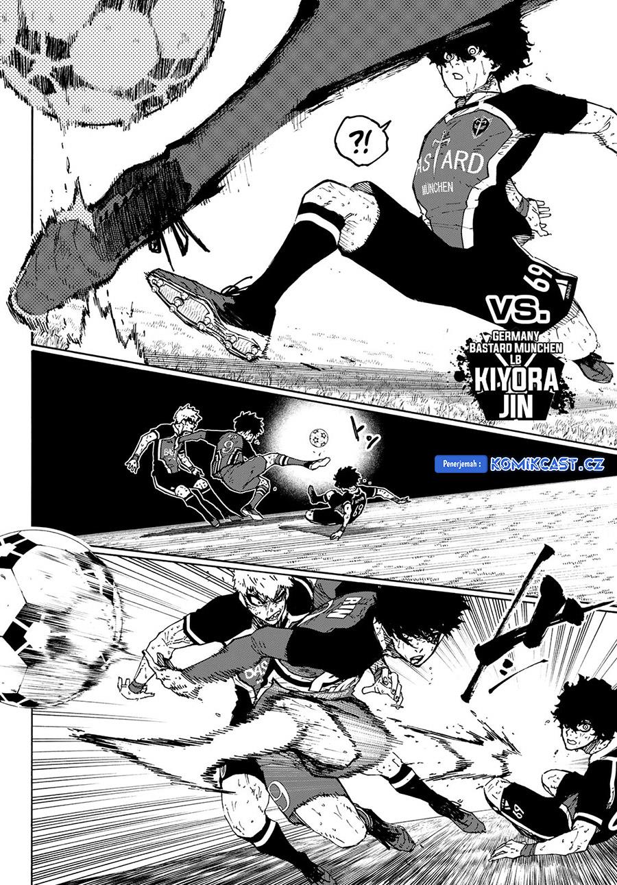 Blue Lock Chap 270 - Next Chap 271