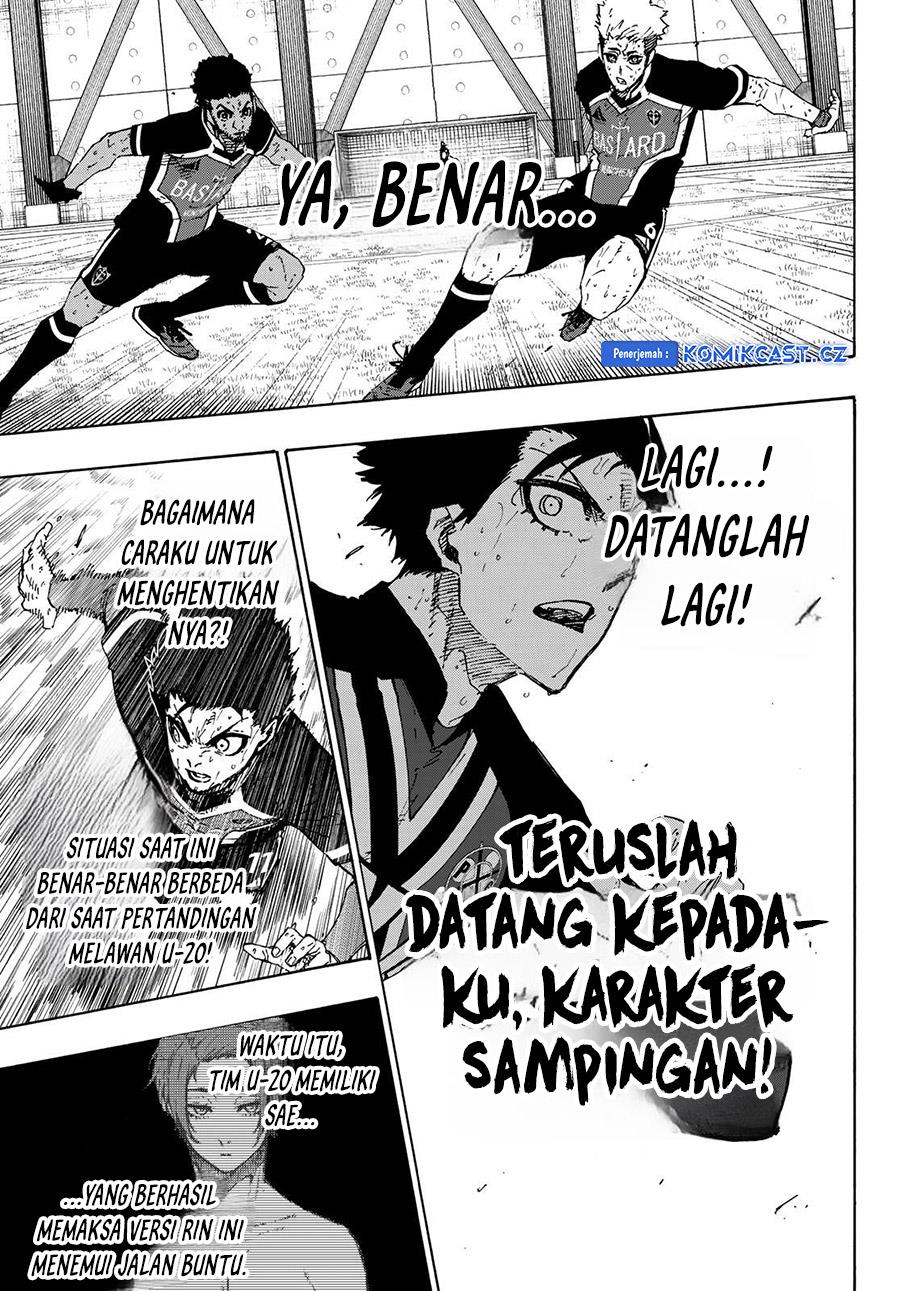 Blue Lock Chap 270 - Next Chap 271