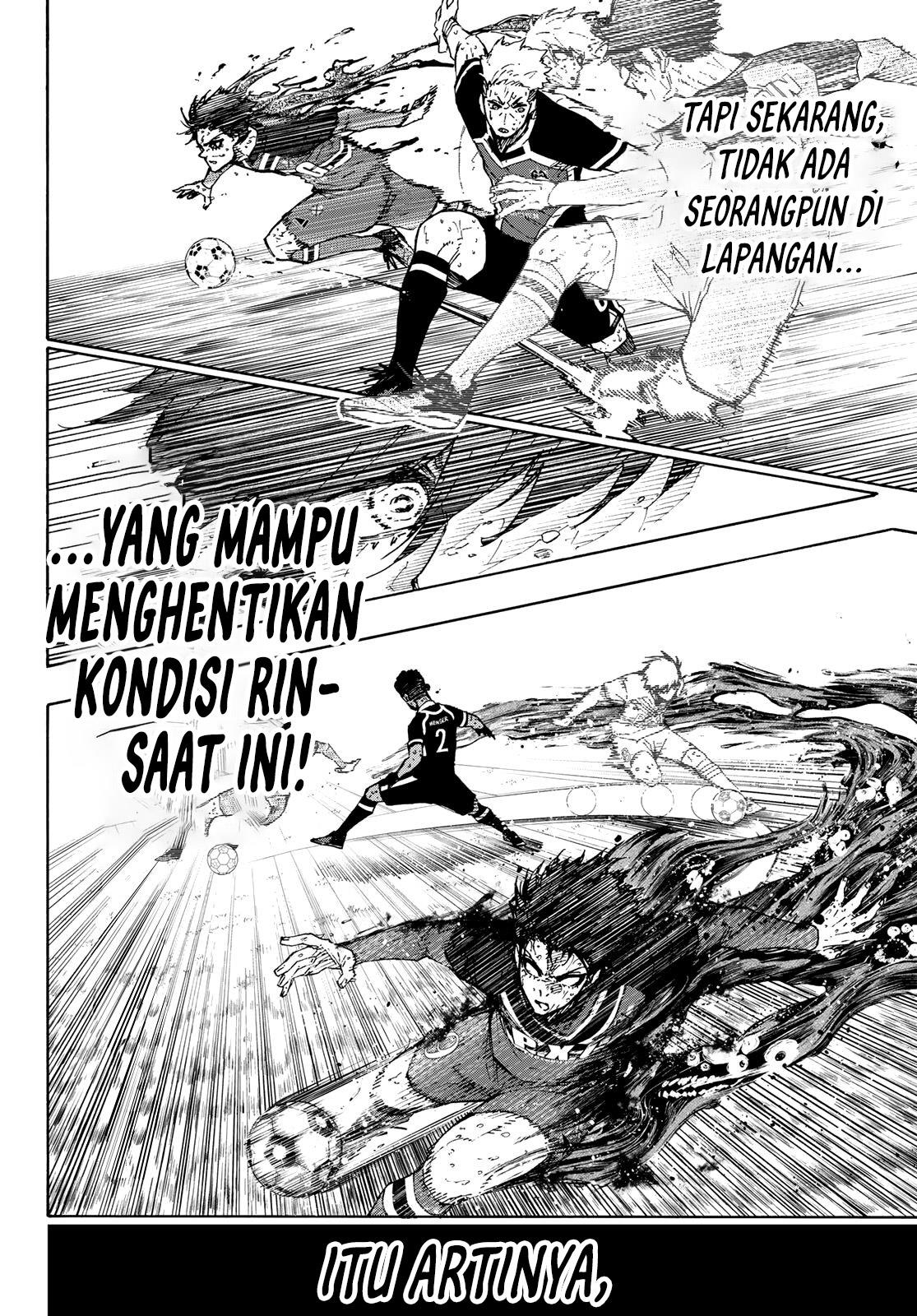 Blue Lock Chap 270 - Next Chap 271
