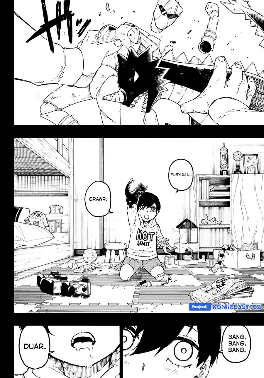 Blue Lock Chap 270 - Next Chap 271