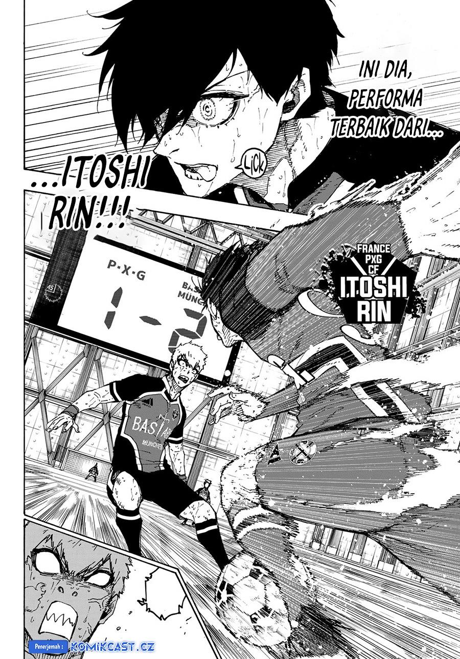 Blue Lock Chap 270 - Next Chap 271