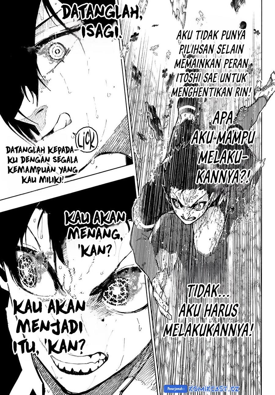Blue Lock Chap 270 - Next Chap 271