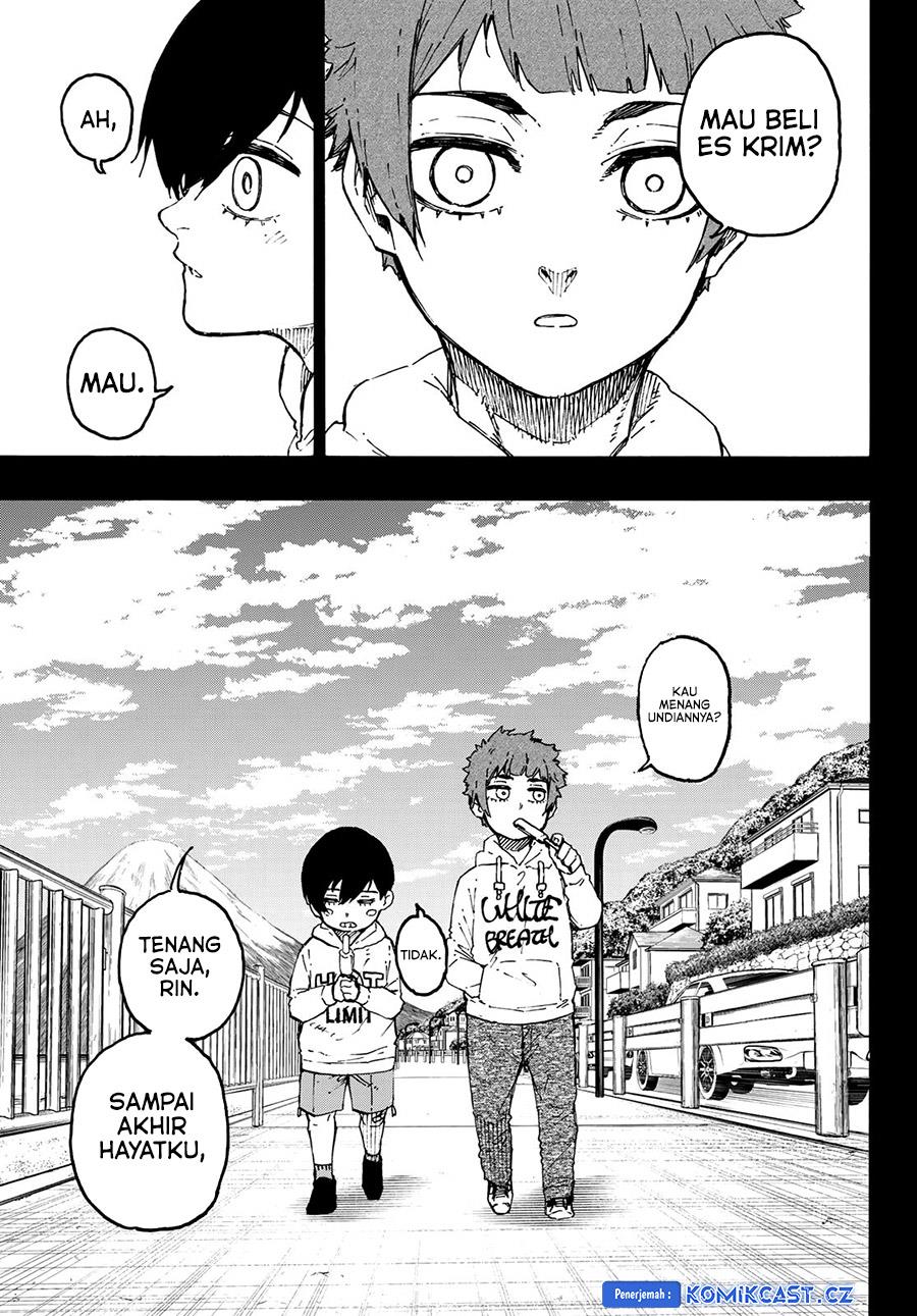 Blue Lock Chap 270 - Next Chap 271