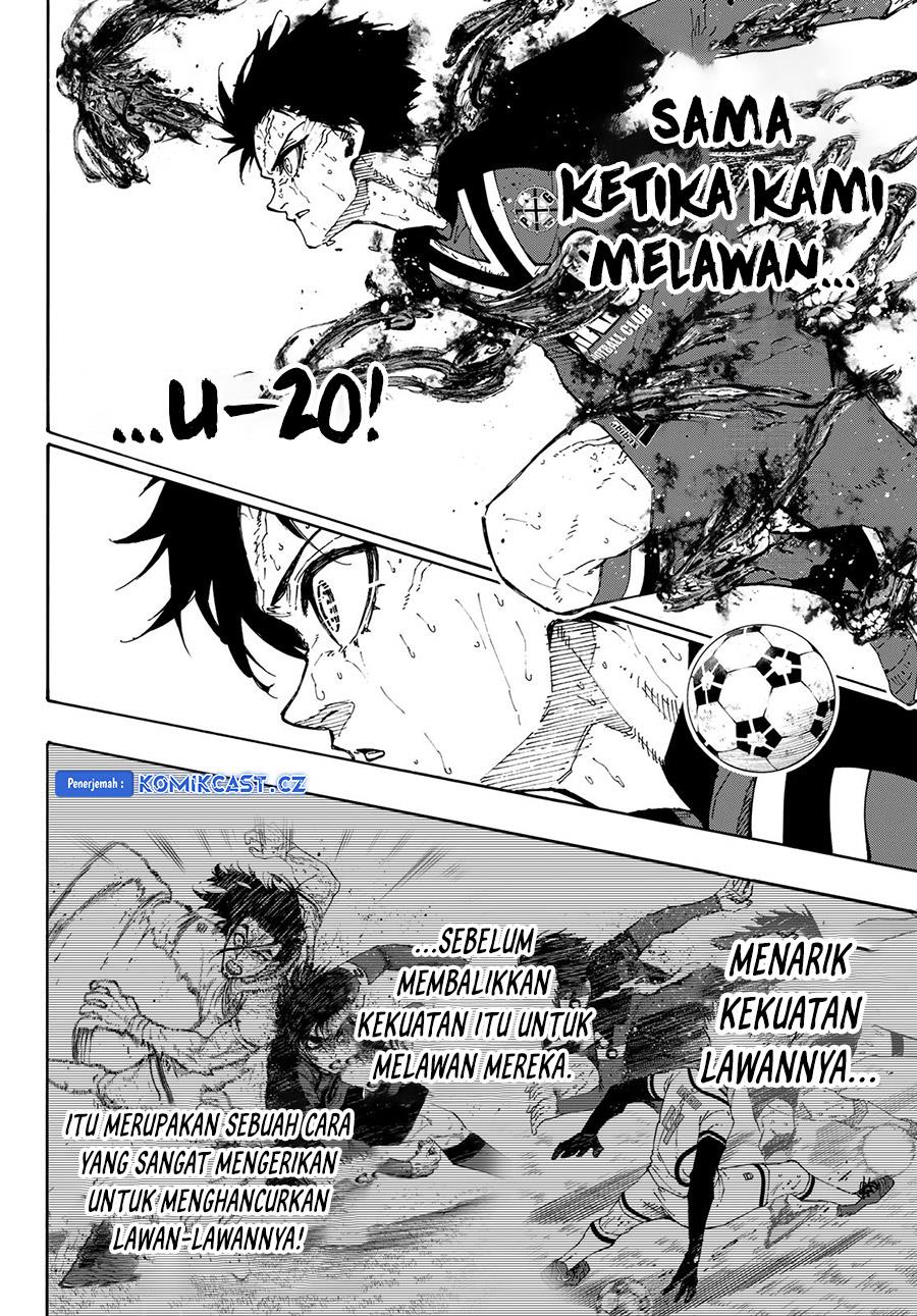 Blue Lock Chap 270 - Next Chap 271
