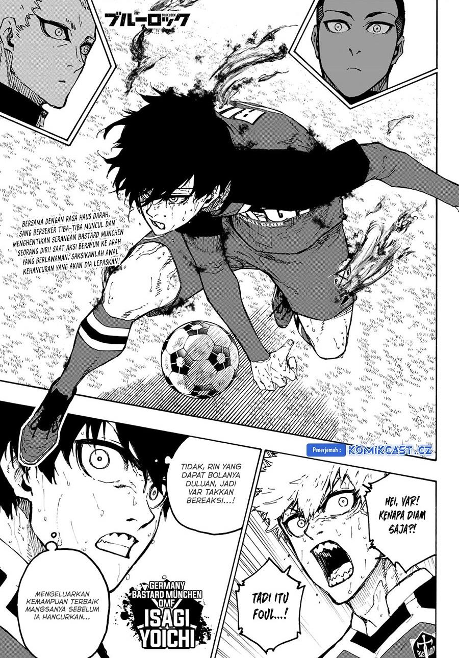 Blue Lock Chap 270 - Next Chap 271