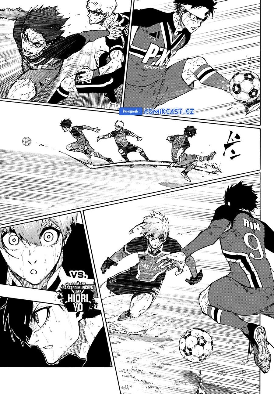 Blue Lock Chap 270 - Next Chap 271