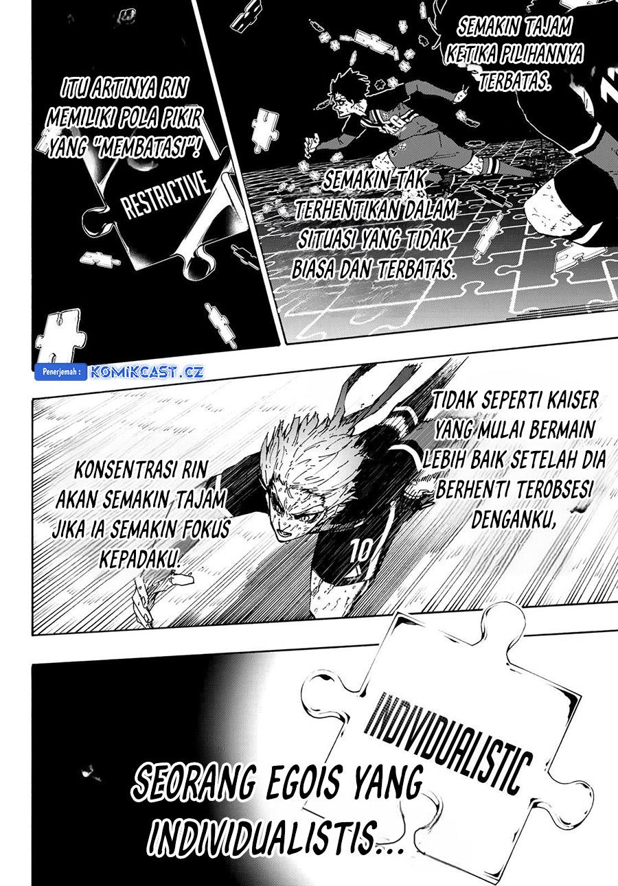 Blue Lock Chap 270 - Next Chap 271
