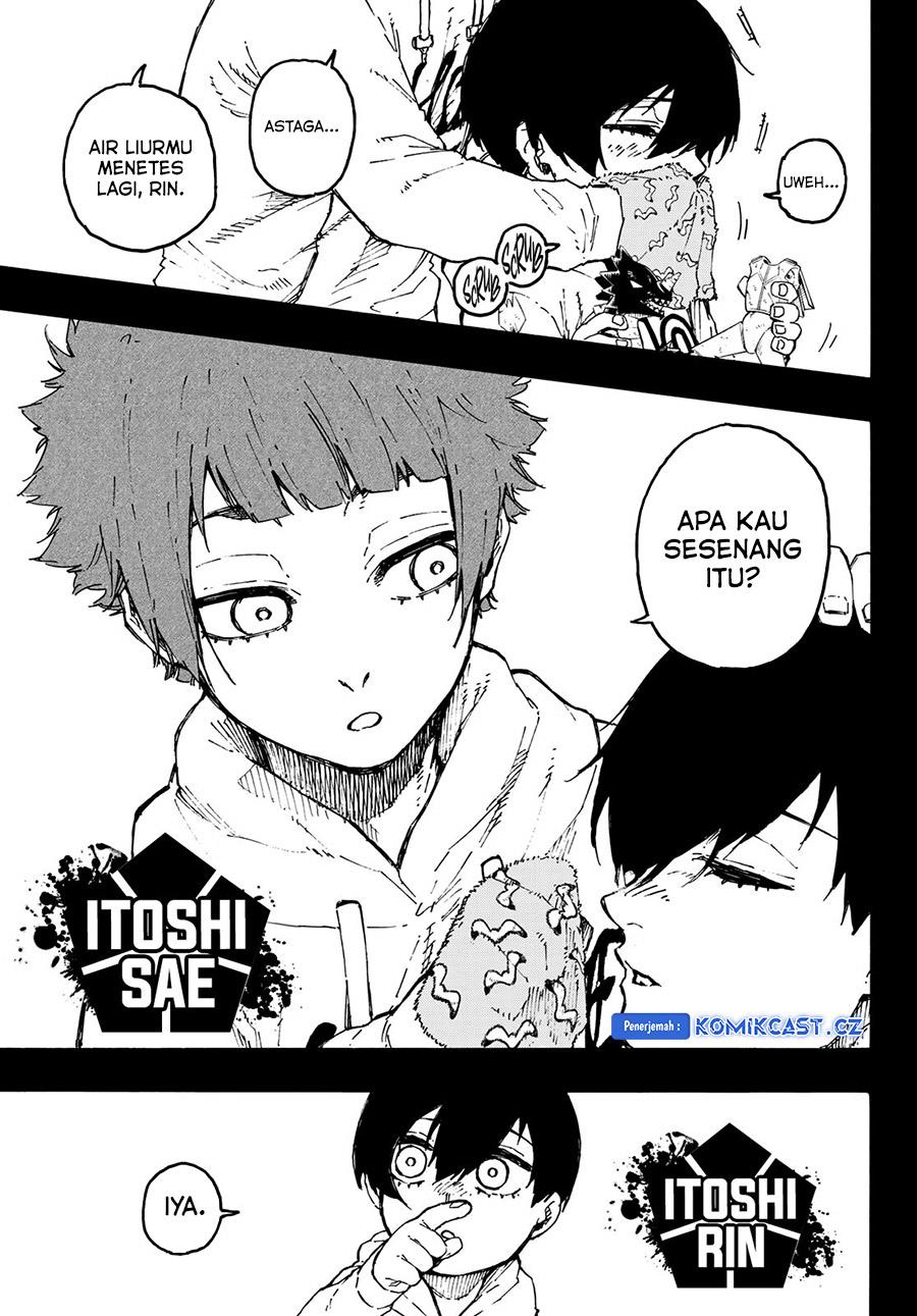 Blue Lock Chap 270 - Next Chap 271