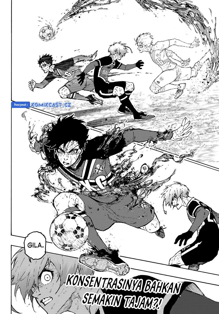 Blue Lock Chap 270 - Next Chap 271