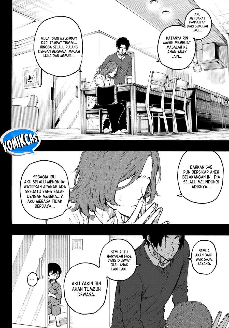 Blue Lock Chap 271 - Next Chap 272
