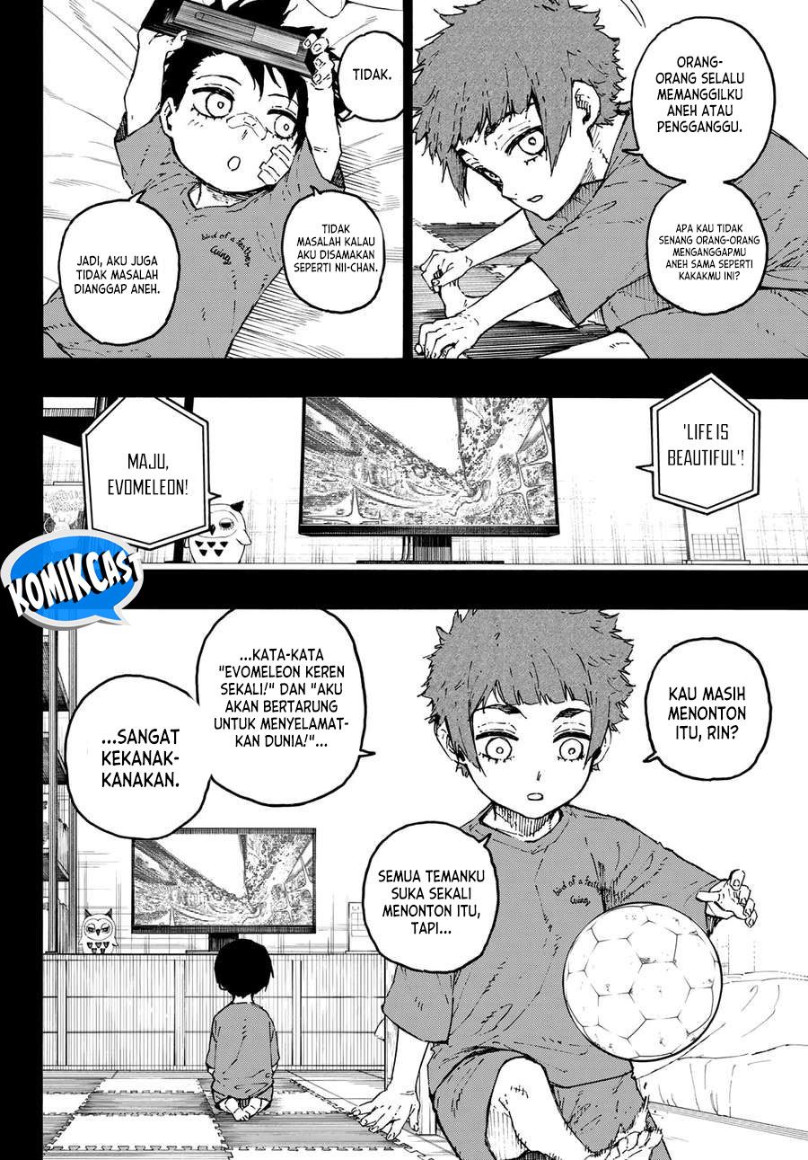 Blue Lock Chap 271 - Next Chap 272