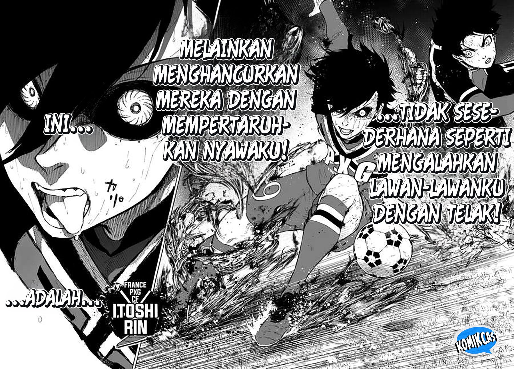 Blue Lock Chap 271 - Next Chap 272