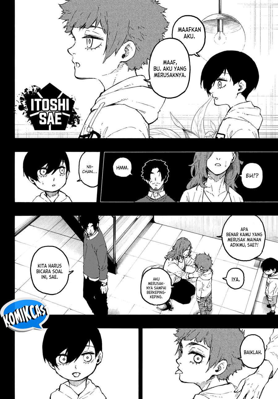 Blue Lock Chap 271 - Next Chap 272