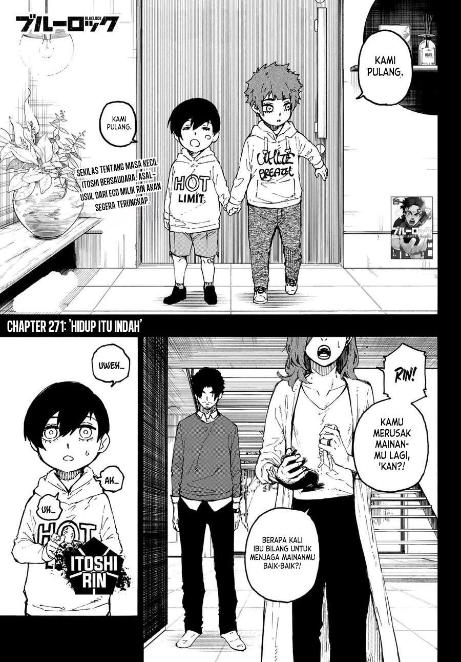 Blue Lock Chap 271 - Next Chap 272