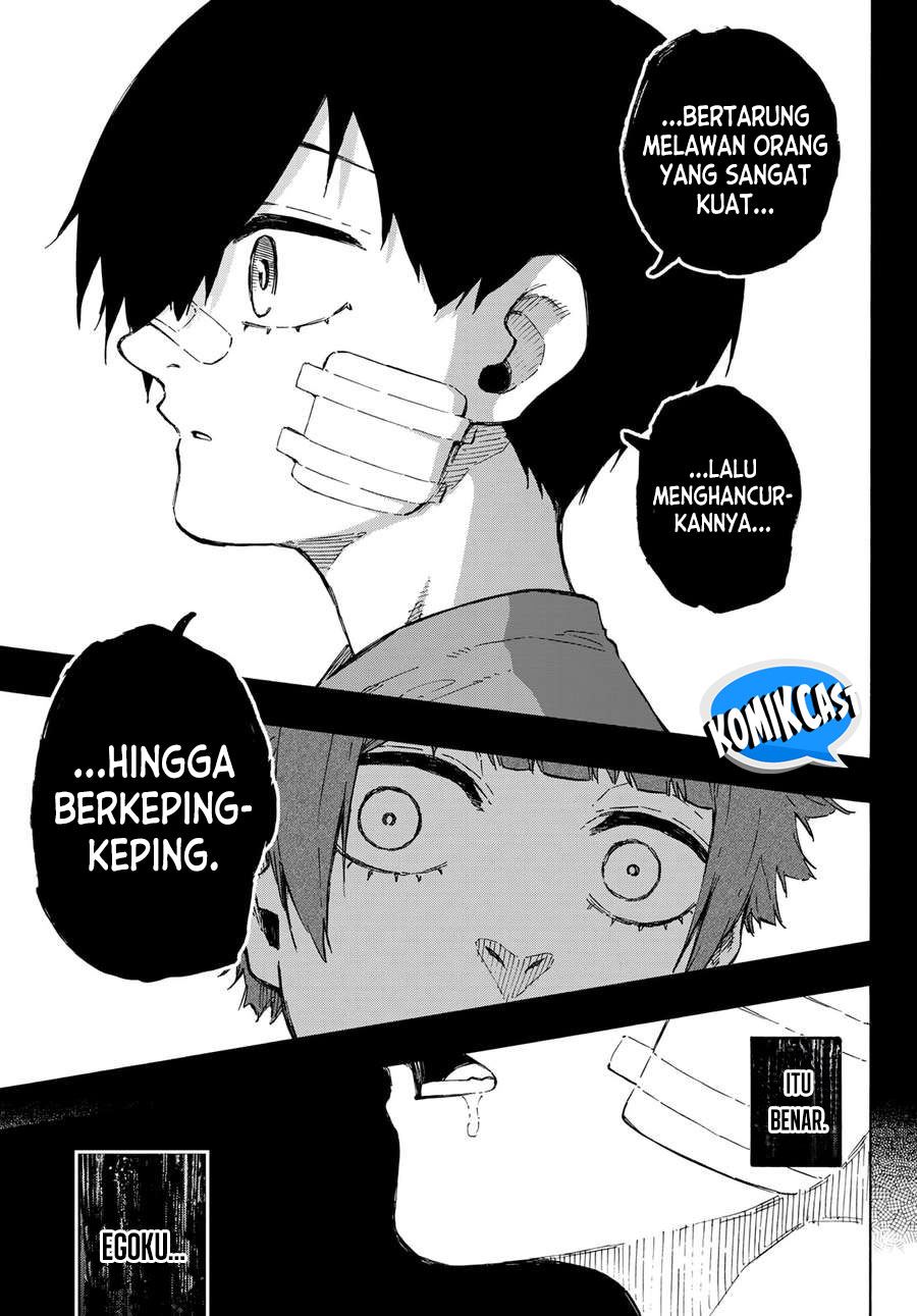Blue Lock Chap 271 - Next Chap 272