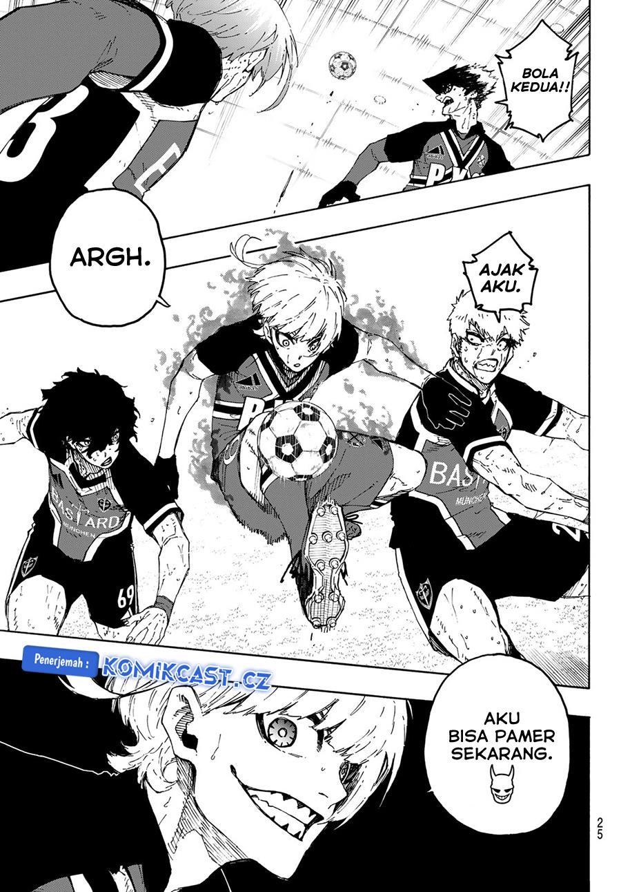 Blue Lock Chap 272 - Next Chap 273