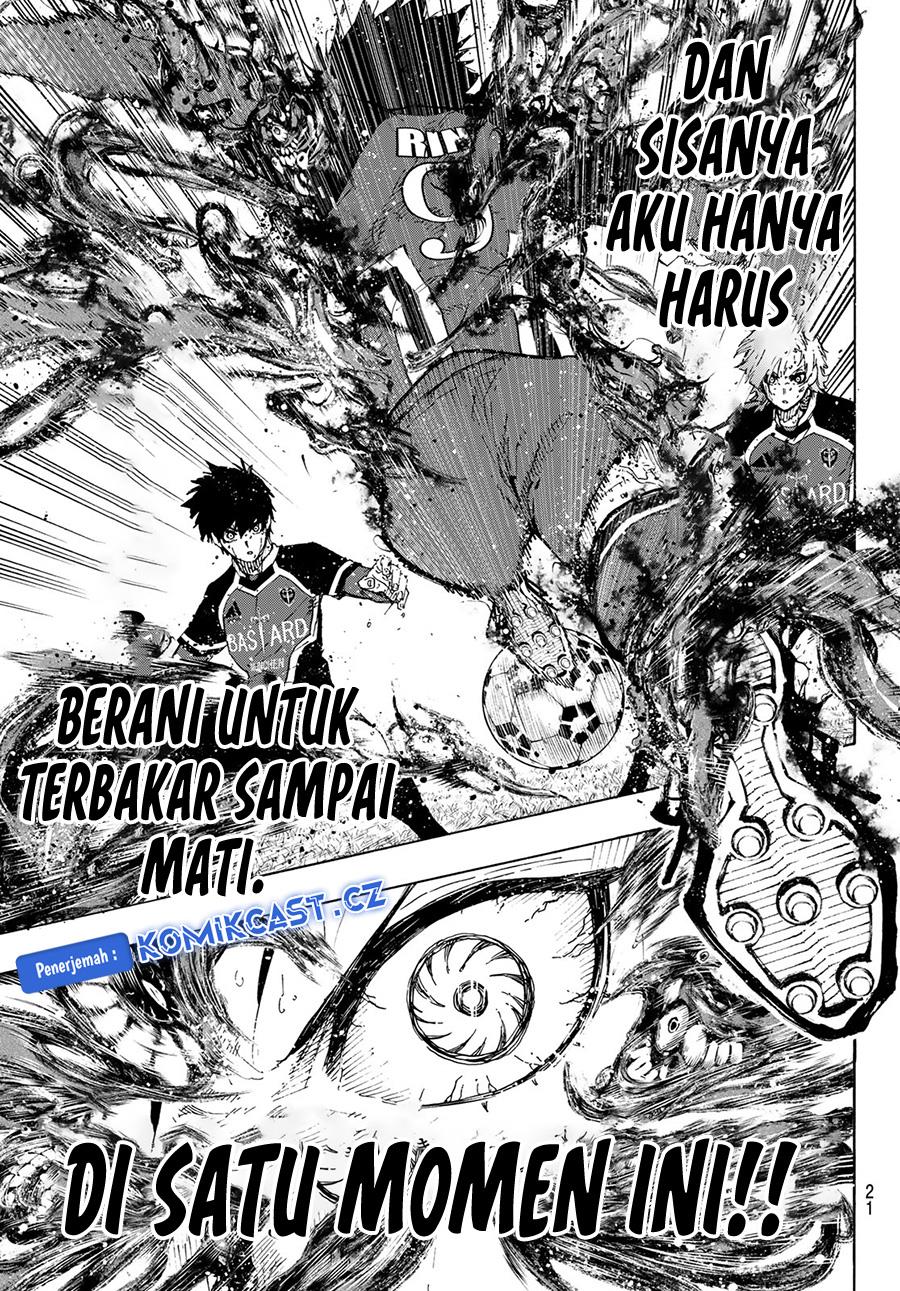 Blue Lock Chap 272 - Next Chap 273