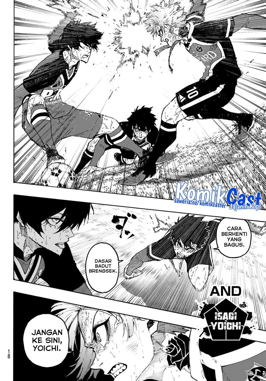 Blue Lock Chap 272 - Next Chap 273