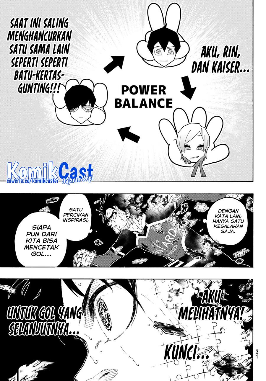 Blue Lock Chap 272 - Next Chap 273