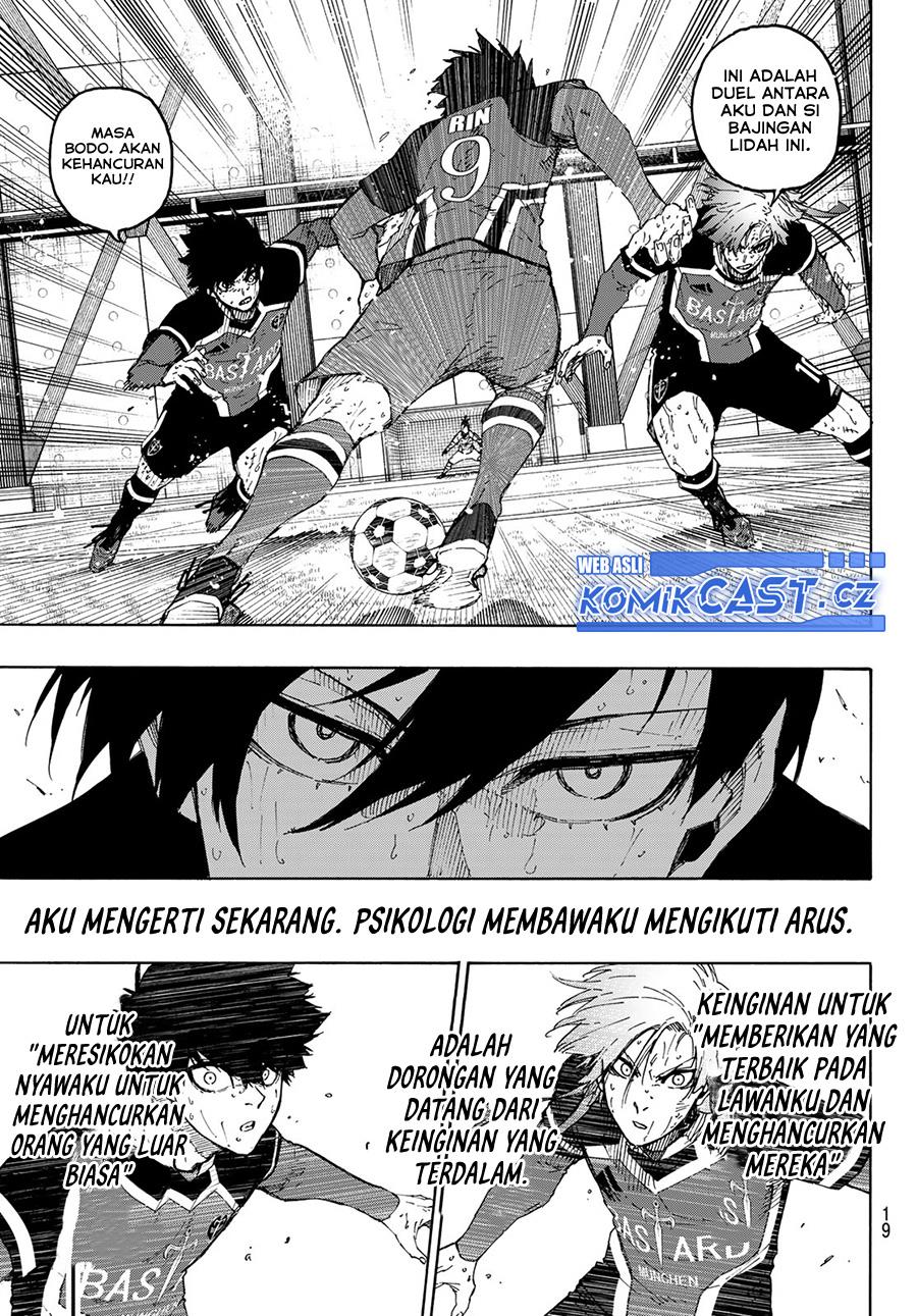 Blue Lock Chap 272 - Next Chap 273