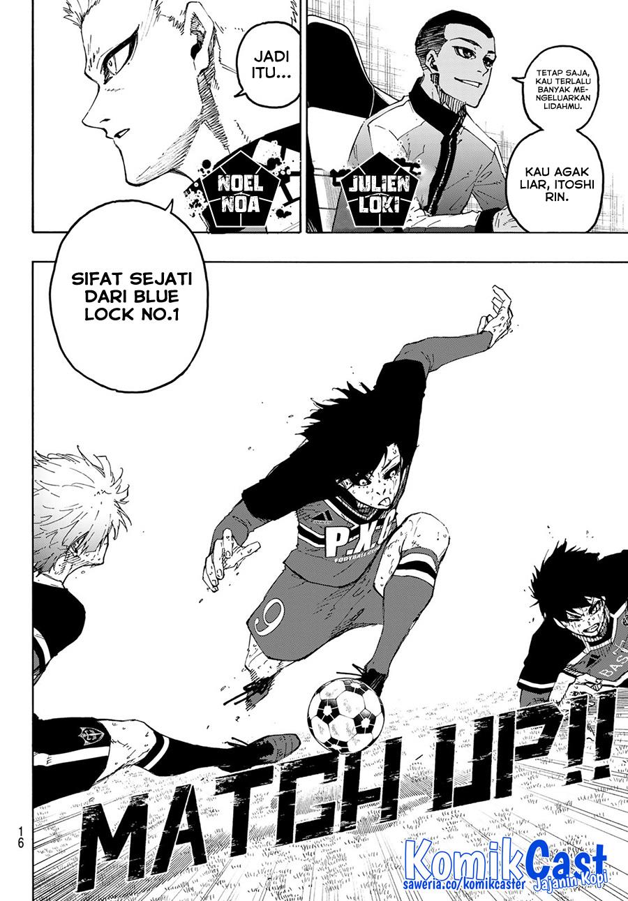 Blue Lock Chap 272 - Next Chap 273