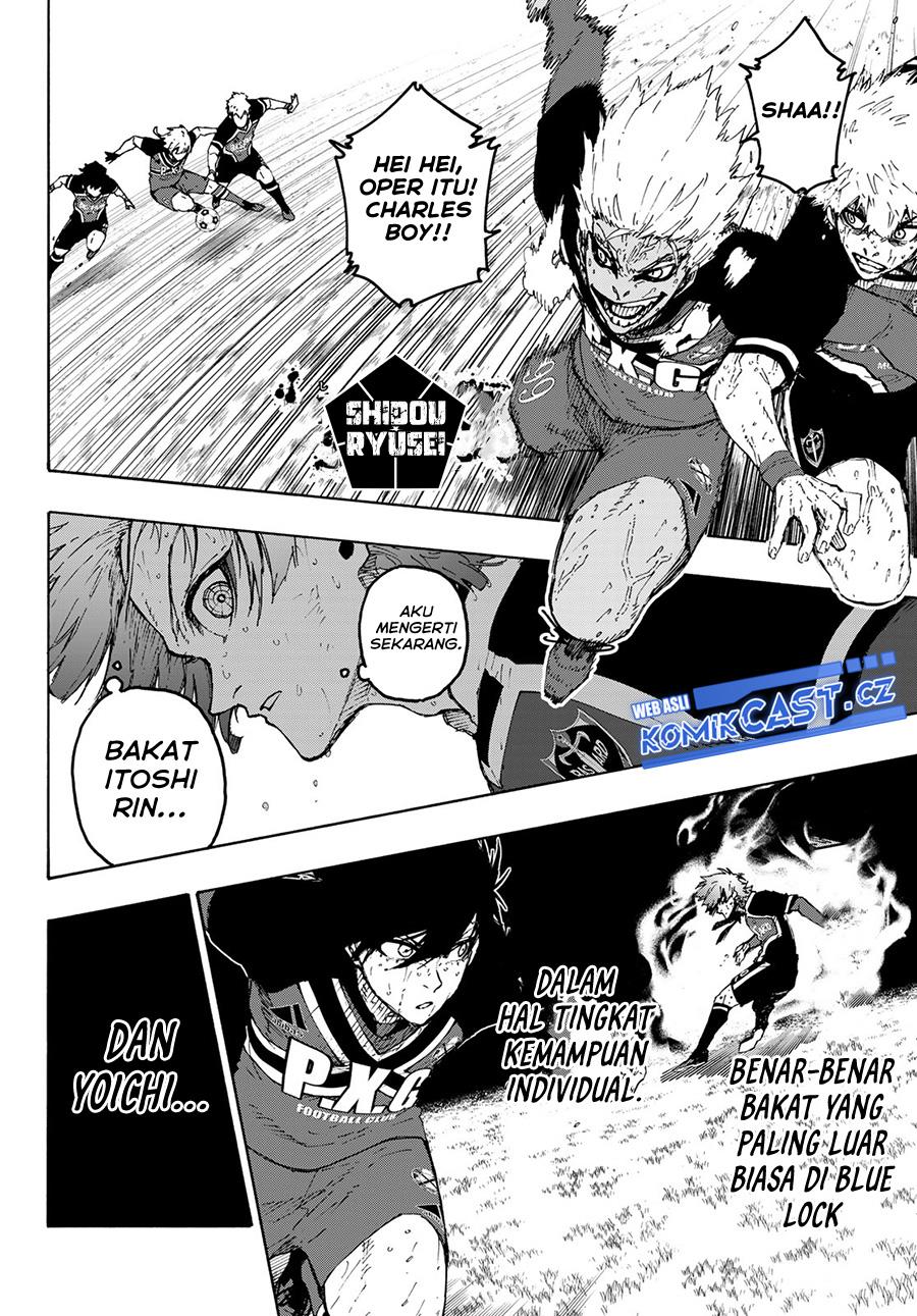 Blue Lock Chap 272 - Next Chap 273