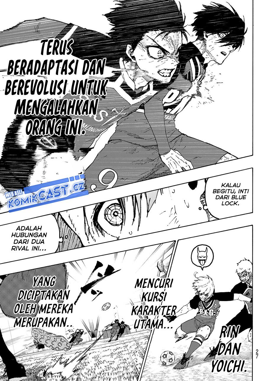 Blue Lock Chap 272 - Next Chap 273