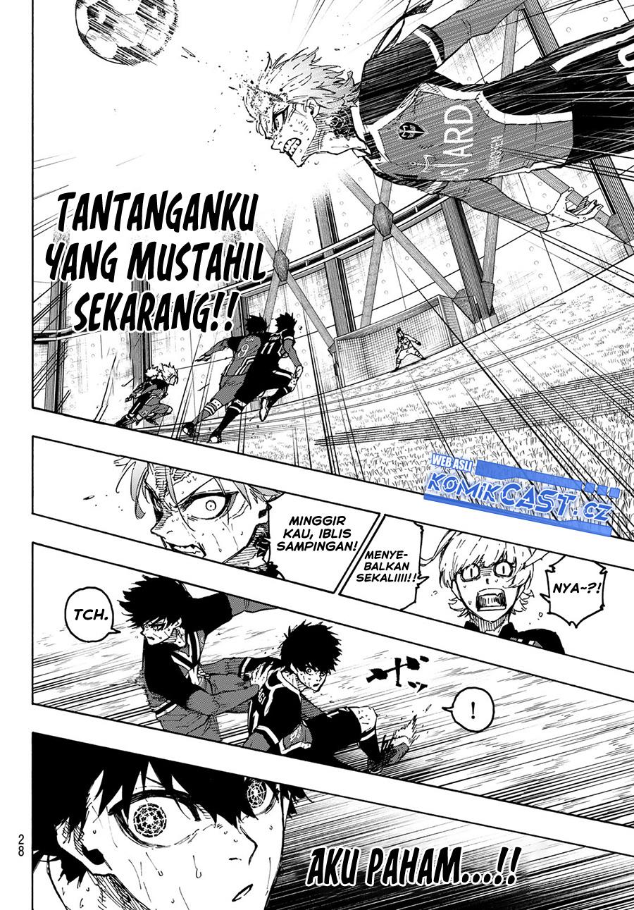 Blue Lock Chap 272 - Next Chap 273