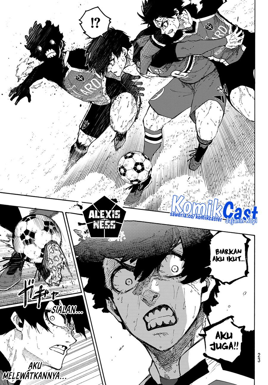 Blue Lock Chap 272 - Next Chap 273