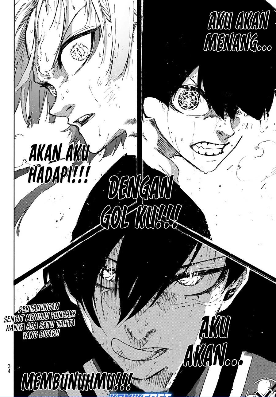 Blue Lock Chap 272 - Next Chap 273