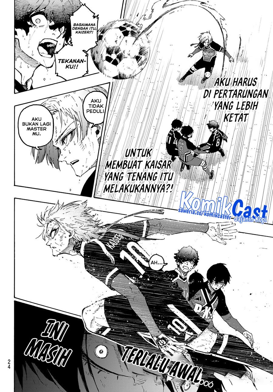 Blue Lock Chap 272 - Next Chap 273