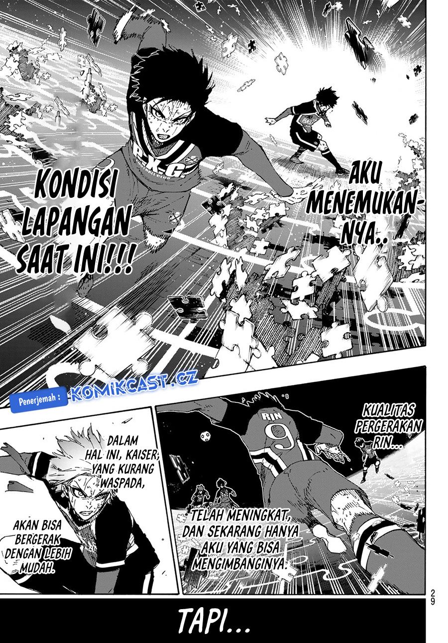 Blue Lock Chap 272 - Next Chap 273
