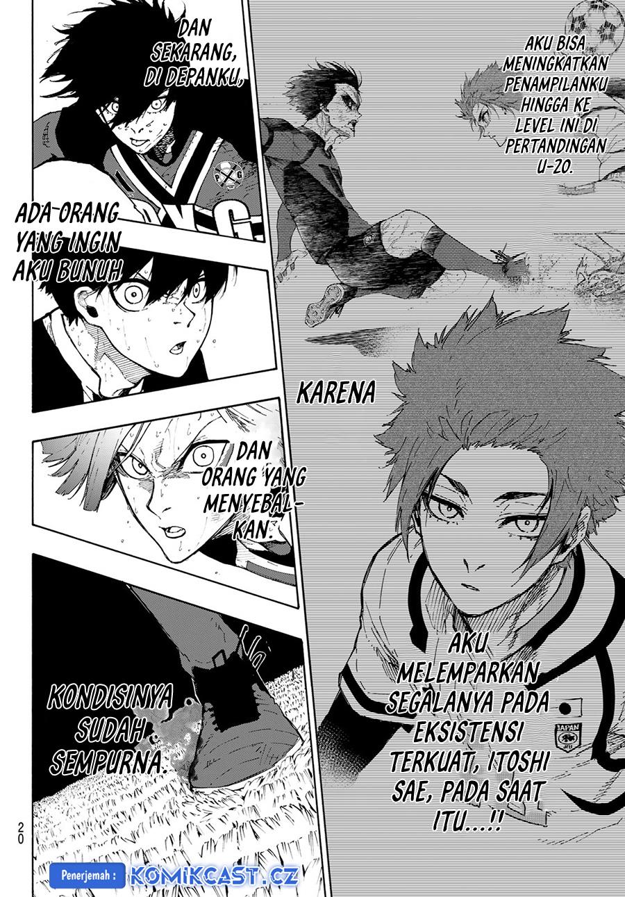 Blue Lock Chap 272 - Next Chap 273