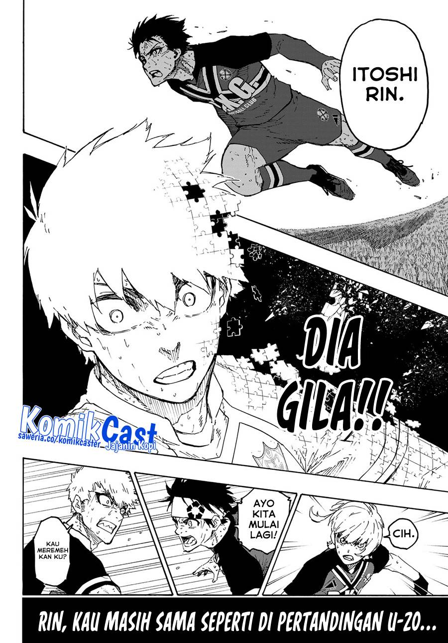 Blue Lock Chap 273 - Next Chap 274
