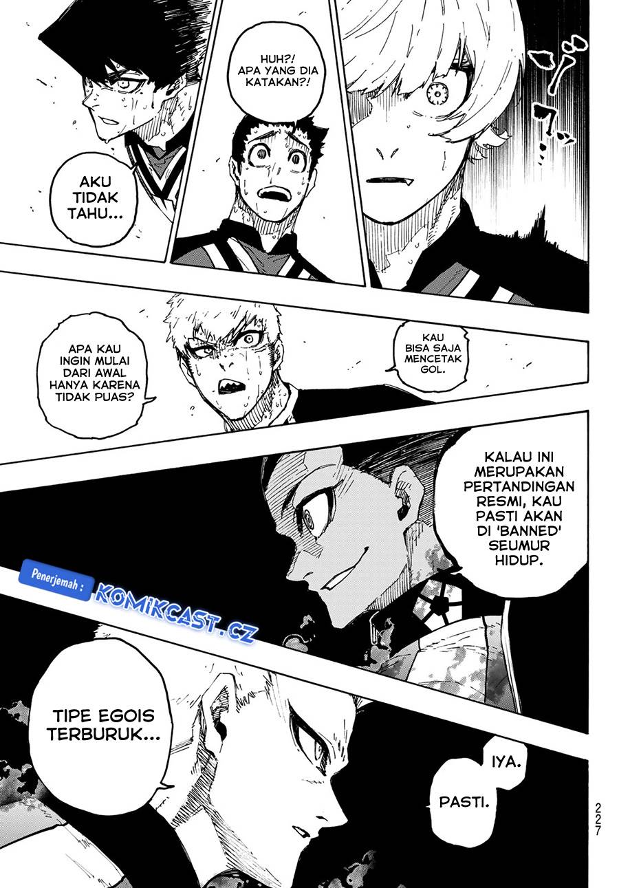 Blue Lock Chap 273 - Next Chap 274